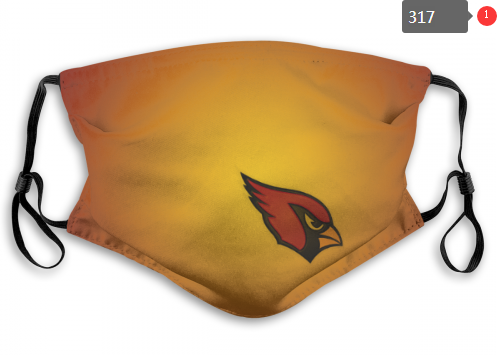 NFL Arizona Cardinals #2 Dust mask with filter
